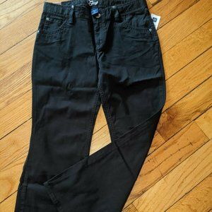 GAP KIDS Girls Black Boot Cut Pants 12 plus